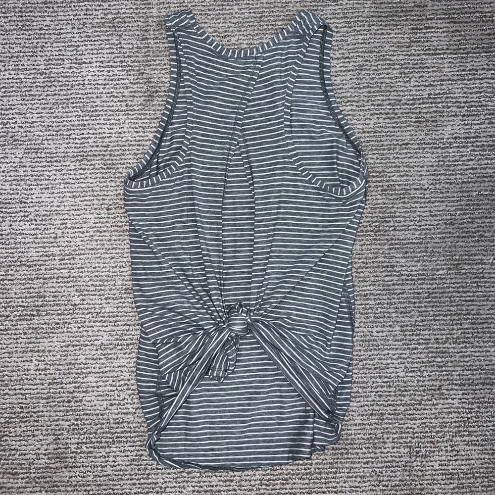 Lululemon Open Back Tank Top